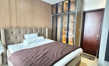 RP 12 jt / bln, Apartemen Permata Hijau Suites, 2 BR, Full Furnished, Siap Huni
