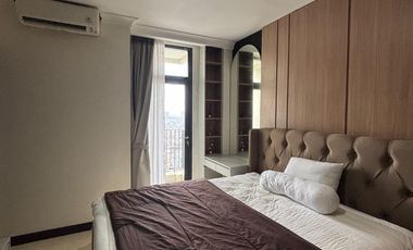 RP 12 jt / bln, Apartemen Permata Hijau Suites, 2 BR, Full Furnished, Siap Huni