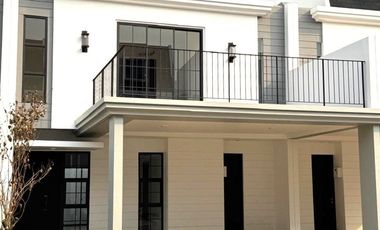 Rumah Cluster Maison De wisteria 8x15 120m type 4KT Metland Cakung