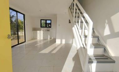 PROMO 350K Discount Pre-selling  Duplex 2 Storey 3 Bedroom Town House in Agapeya Towns in Calamba Laguna