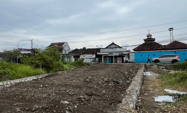 Bisa Cicil Tanpa Bunga, Tanah Komersial di Tepi Jalan