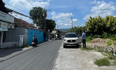 Bisa Cicil Tanpa Bunga, Tanah Komersial di Tepi Jalan
