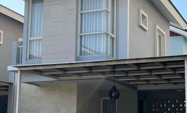 MURAH !! Rumah Furnished Cluster Lavesh Harapan Indah