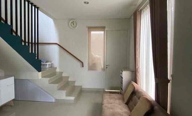 MURAH !! Rumah Furnished Cluster Lavesh Harapan Indah