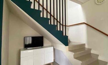 MURAH !! Rumah Furnished Cluster Lavesh Harapan Indah