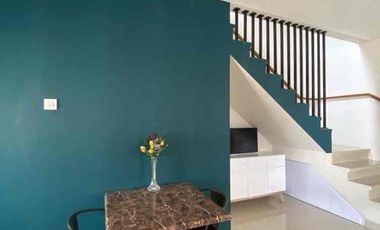 MURAH !! Rumah Furnished Cluster Lavesh Harapan Indah