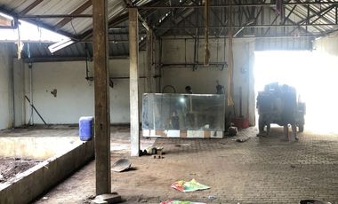 Disewakan Atau Dijual  Tanah bekas Gudang Alat Pesta tenda katering bintaro