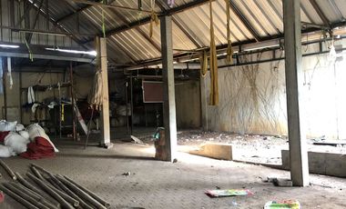 Disewakan Atau Dijual  Tanah bekas Gudang Alat Pesta tenda katering bintaro