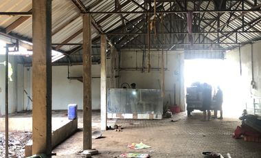 Disewakan Atau Dijual  Tanah bekas Gudang Alat Pesta tenda katering bintaro