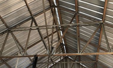 Disewakan Atau Dijual  Tanah bekas Gudang Alat Pesta tenda katering bintaro