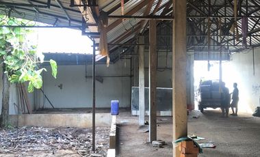Disewakan Atau Dijual  Tanah bekas Gudang Alat Pesta tenda katering bintaro