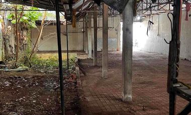 Disewakan Atau Dijual  Tanah bekas Gudang Alat Pesta tenda katering bintaro