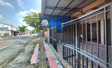 Ruko Bagus lokasi strategis akses jl. utama Karanganyar Kota