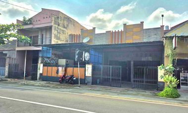 Ruko Bagus lokasi strategis akses jl. utama Karanganyar Kota