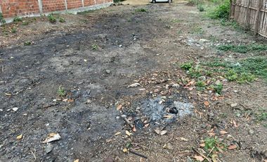 Venta de Terreno en Montecristi