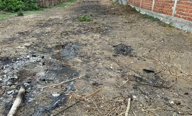 Venta de Terreno en Montecristi