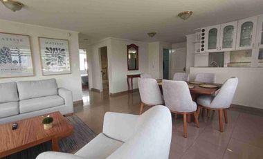 SE RENTA HERMOSO DEPARTAMENTO AMOBLADO (Sector La Floresta)