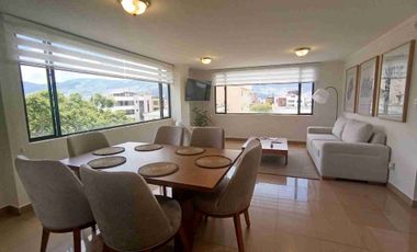 SE RENTA HERMOSO DEPARTAMENTO AMOBLADO (Sector La Floresta)