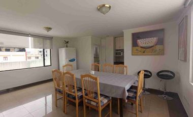 SE RENTA HERMOSO DEPARTAMENTO AMOBLADO (Sector La Floresta)