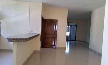 Renta de Departamento en Barbasquillo Manta