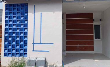 DIJUAL RUMAH MODERN SIAP HUNI — PERMATA REGENCY 3, MALANG