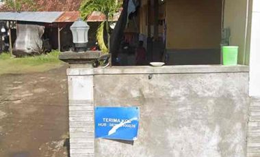 Kost 5 Kamar Halaman Luas Dengan Tambahan 1 Ruko