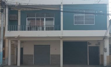 Venta de Casa en Zona Centro de Manta