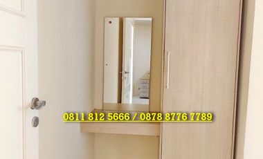 Apartemen MOI City Home 2BR Full Furnished Kelapa Gading Jakarta Utara