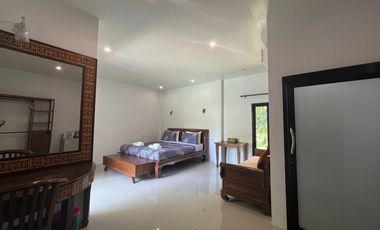 1-Bedroom House for Rent – Fully Furnished with Garden and Pond Views in a Peaceful Setting