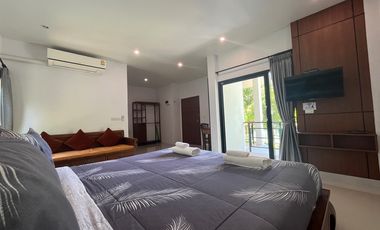 1-Bedroom House for Rent – Fully Furnished with Garden and Pond Views in a Peaceful Setting