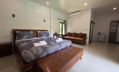 1-Bedroom House for Rent – Fully Furnished with Garden and Pond Views in a Peaceful Setting