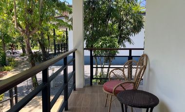 1-Bedroom House for Rent – Fully Furnished with Garden and Pond Views in a Peaceful Setting