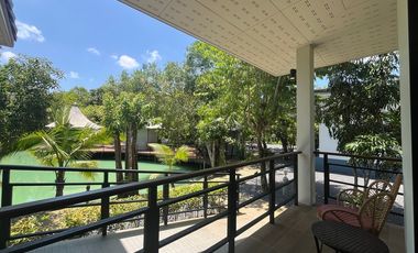 1-Bedroom House for Rent – Fully Furnished with Garden and Pond Views in a Peaceful Setting