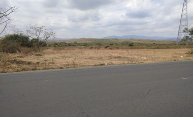 Venta de Terreno Via Montecristi Los Bajos