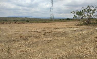 Venta de Terreno Via Montecristi Los Bajos