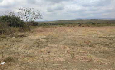Venta de Terreno Via Montecristi Los Bajos