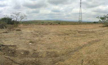 Venta de Terreno Via Montecristi Los Bajos