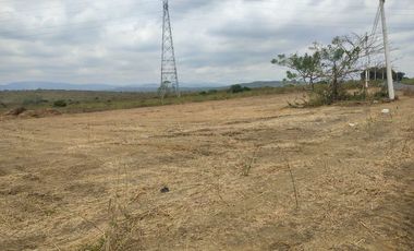 Venta de Terreno Via Montecristi Los Bajos