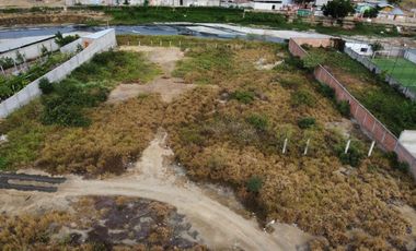 Venta de Terreno Comercial en Manta