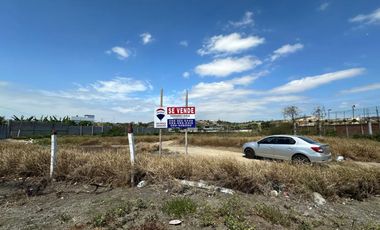 Venta de Terreno Comercial en Manta