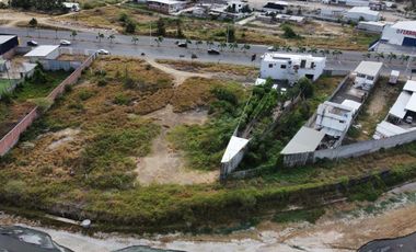 Venta de Terreno Comercial en Manta