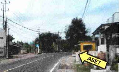 Dijual Via Lelang Tanah dan Bangunan Jalan Ahmad Yani Desa Pakusari Kec Pakusari Kab Jember