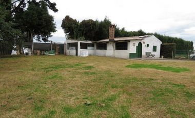 VENDO LOTE EN VEREDA PUEBLO VIEJO - COTA