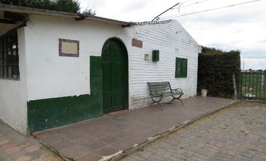 VENDO LOTE EN VEREDA PUEBLO VIEJO - COTA