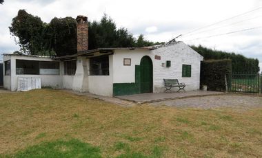 VENDO LOTE EN VEREDA PUEBLO VIEJO - COTA