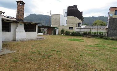 VENDO LOTE EN VEREDA PUEBLO VIEJO - COTA