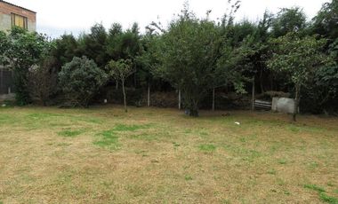 VENDO LOTE EN VEREDA PUEBLO VIEJO - COTA