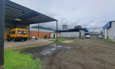 local comercial y galpones de venta en montecristi