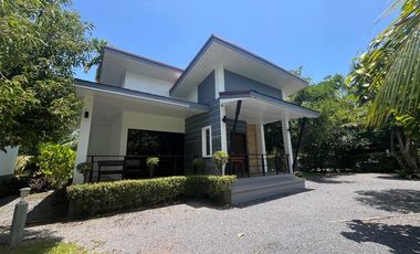 1-Bedroom House for Rent – Fully Furnished with Garden & Pond Views in a Peaceful Setting