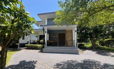 1-Bedroom House for Rent – Fully Furnished with Garden & Pond Views in a Peaceful Setting
